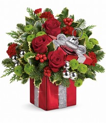 Teleflora's Gift Wrapped Bouquet from Chillicothe Floral, local florist in Chillicothe, OH